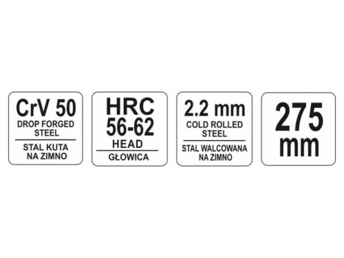 YATO Rabitz fogó 275 mm