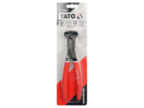 YATO Homlokcsípő fogó 200 mm