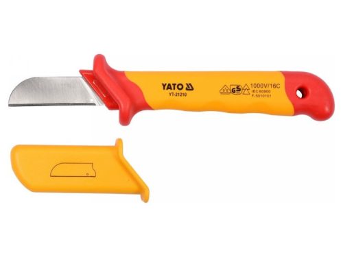 YATO Kábelvágó kés 50 x 180 mm 1000 V-ig szigetelt