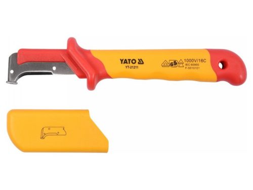 YATO Kábelvágó kés 38 x 155 mm 1000 V-ig szigetelt