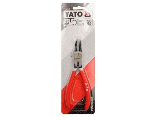 YATO Seeger fogó 180 mm belső hajlított