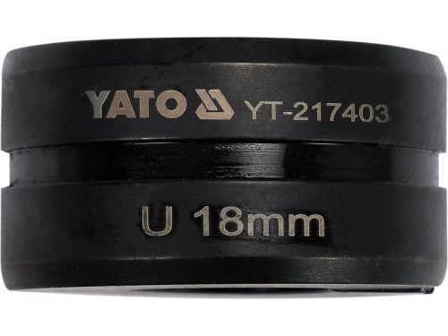 YATO Krimpelő betét YT-21735 krimpelőhöz U-típus 18 mm
