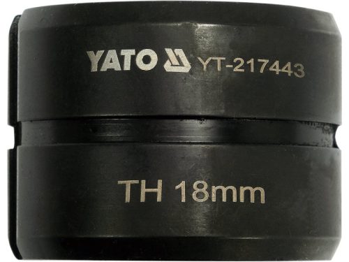 YATO Krimpelő betét YT-21735 krimpelőhöz TH-típus 18 mm