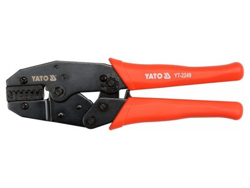 YATO Krimpelő fogó 220 mm/0,5-4,0 mm