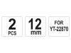 YATO Pótél hidraulikus betonvas vágóhoz YT-22870 (2 db)