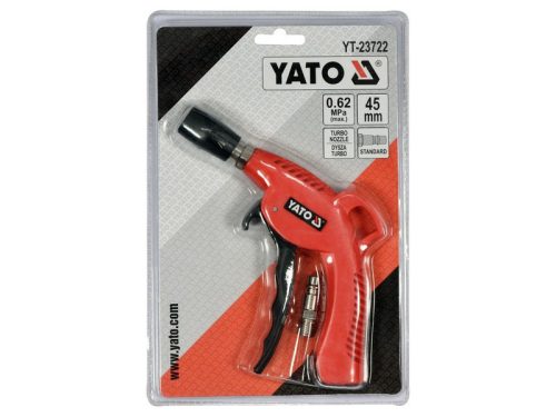 YATO Pneumatikus lefúvató pisztoly turbó 45 mm