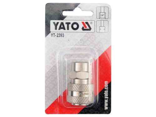YATO Pneumatikus gyorscsatlakozó 1/4"