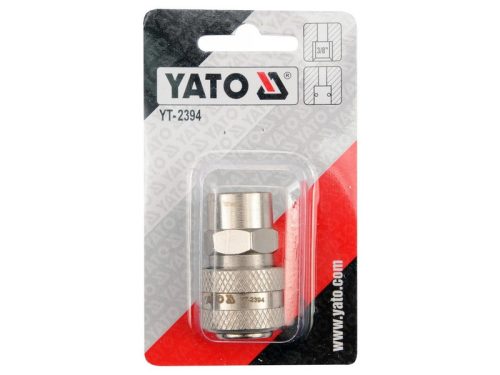 YATO Pneumatikus gyorscsatlakozó 3/8"
