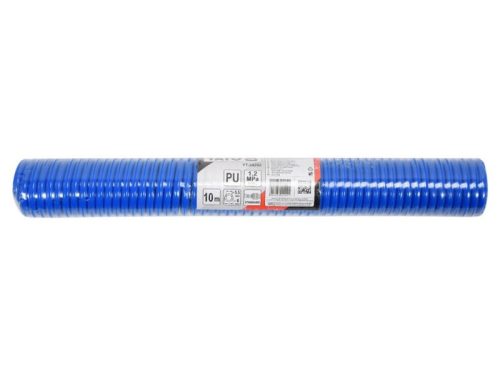 YATO Pneumatikus tömlő (spirál) gyorscsatlakozóval 5,5 x 8 mm x 10 m 1,2 MPa