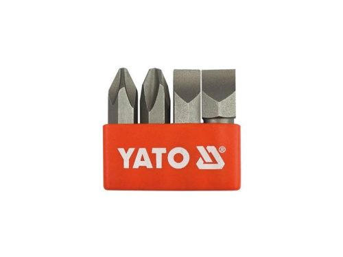 YATO Bithegy készlet 4 részes PH2-PH3 36 mm (YT-2800,YT-2801 behajtóhoz) CrV