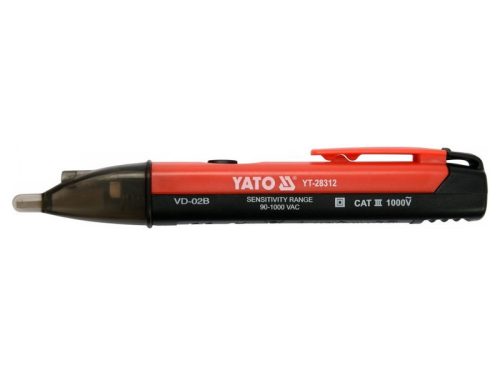 YATO Fáziskereső érintésmentes mérés 90-1000 V-ig szigetelt