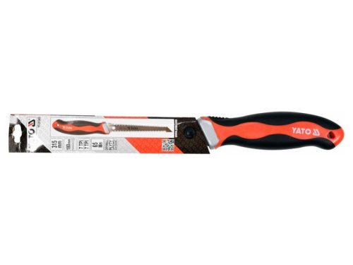 YATO Gipszkartonfűrész kétélű 180 mm