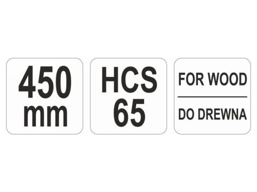 YATO Keretes fűrész 450 mm