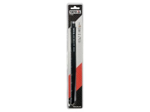 YATO Szablyafűrészlap nedves fához 300/1,45 mm 5 TPI HCS (2 db)