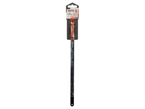 YATO Fémfűrészlap kézi 300/12 mm 24 TPI bimetál (2 db)
