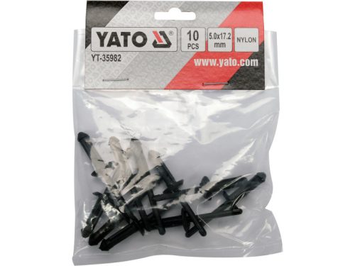 YATO Műanyag popszegecs 5,0 x 17,2 mm (10 db)