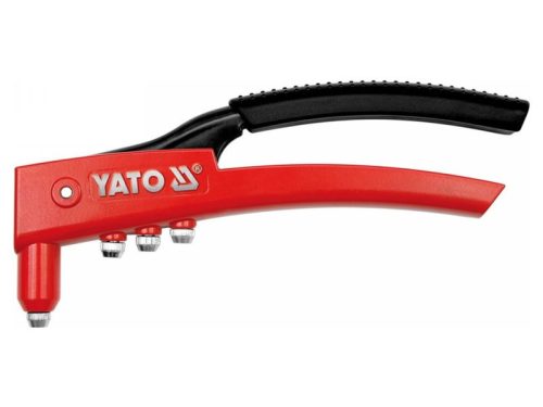 YATO Kézi popszegecsfogó profi 280 mm (2,4-4,8 mm)