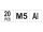 YATO Alumínium szegecsanya M5 (20 db)