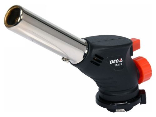 YATO Gázégő pisztoly piezo 1kW 1000°C