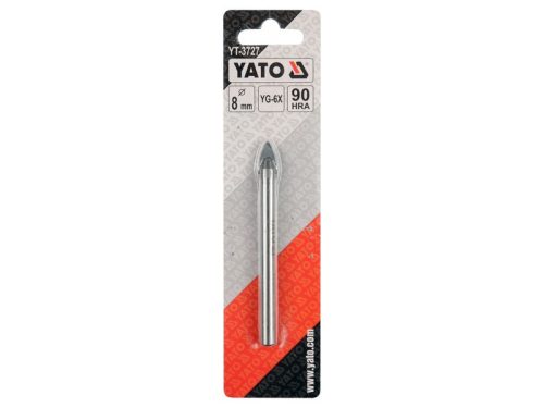 YATO Üveg- és csempefúrószár 8 mm