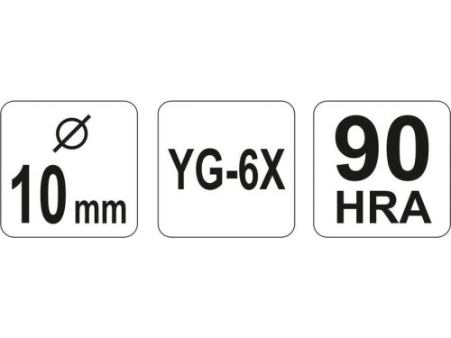 YATO Üveg- és csempefúrószár 10 mm