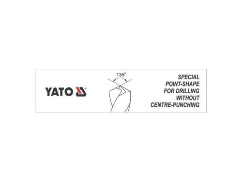 YATO Csigafúró 12,0 x 151/101 mm HSS Co