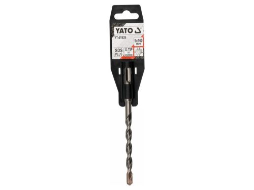 YATO Kőzetfúró 9 x 160/100 mm négyélű SDS-Plus