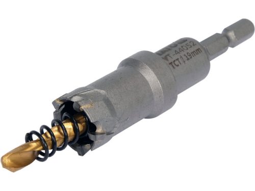 YATO Körkivágó 19 mm TCT bit befogással