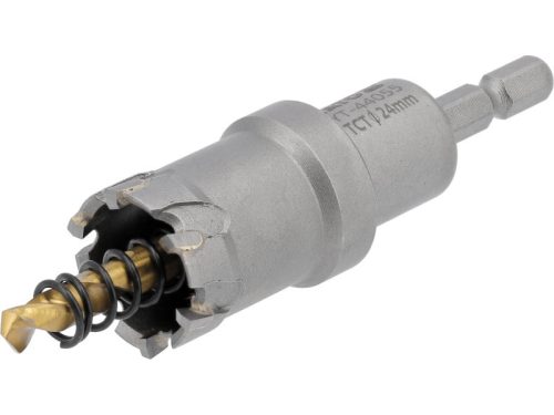 YATO Körkivágó 24 mm TCT bit befogással