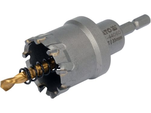 YATO Körkivágó 35 mm TCT bit befogással