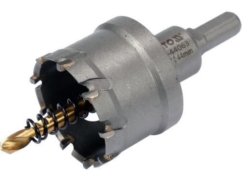 YATO Körkivágó 44 mm TCT bit befogással