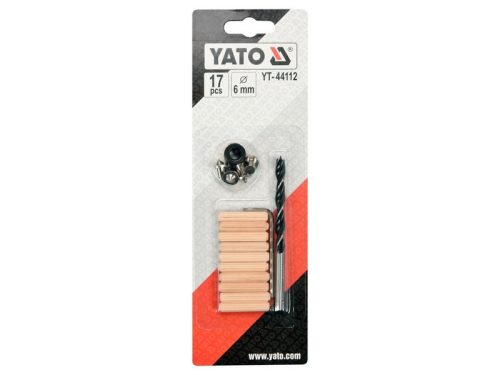 YATO Tipliző készlet 6 mm 17 részes
