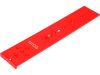 YATO Zsanér fúrósablon 270 x 55 x 3,6 mm libellás