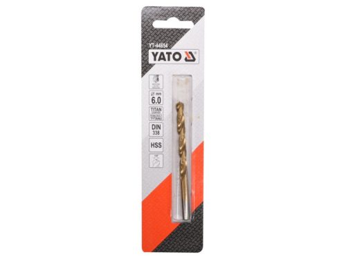 YATO Csigafúró 6,0 x 93/57 mm HSS-TiN