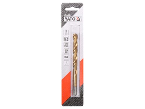 YATO Csigafúró 10,0 x 133/87 mm HSS-TiN
