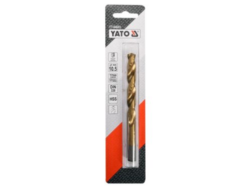 YATO Csigafúró 10,5 x 133/87 mm HSS-TiN