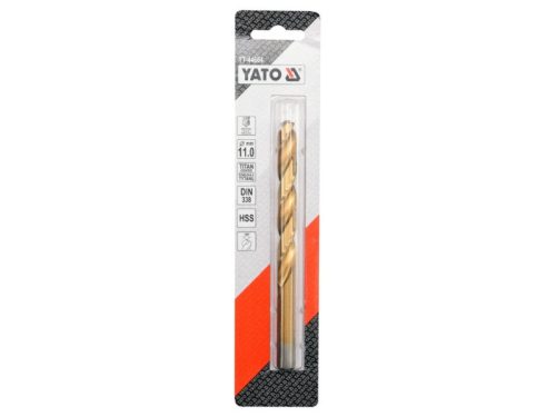 YATO Csigafúró 11,0 x 142/94 mm HSS-TiN