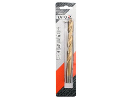 YATO Csigafúró 12,0 x 151/101 mm HSS-TiN