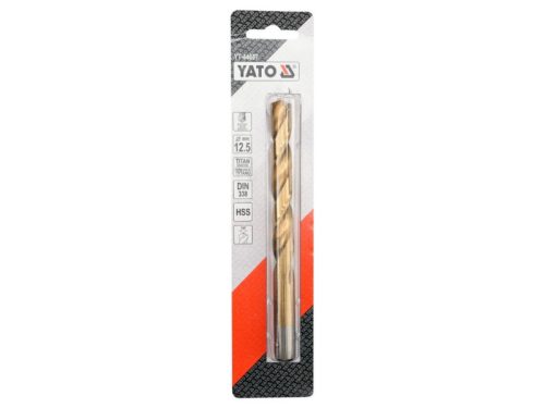 YATO Csigafúró 12,5 x 151/101 mm HSS-TiN