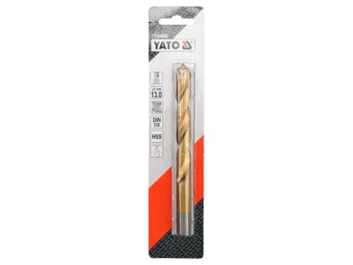 YATO Csigafúró 13,0 x 151/101 mm HSS-TiN
