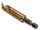 YATO Csigafúró 12,0 x 151/101 mm HSS-TiN bit befogású