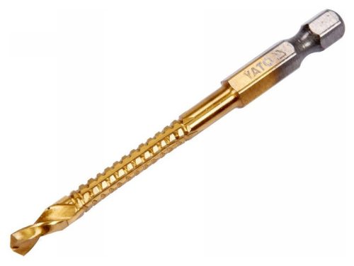 YATO Fém marófúró 5,0 x 81 mm bit befogású HSS-TiN