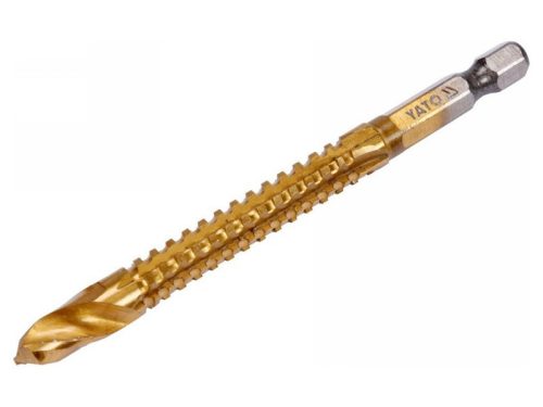 YATO Fém marófúró 7,0 x 92 mm bit befogású HSS-TiN