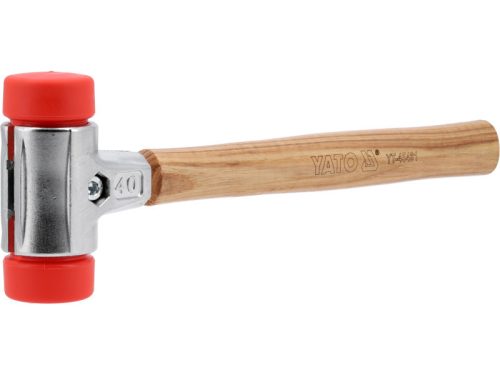 YATO Műanyag kalapács 40 mm hickory nyéllel