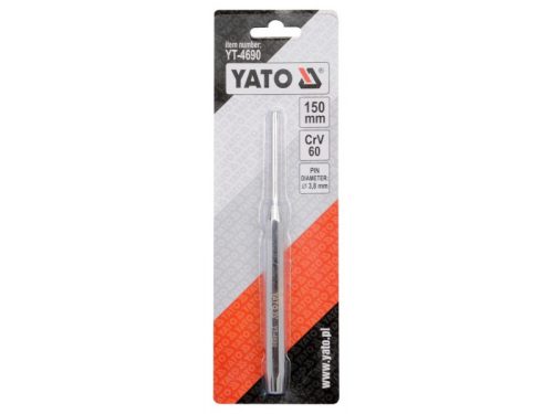YATO Csapszegkiütő 3,8 x 150 mm CrV60