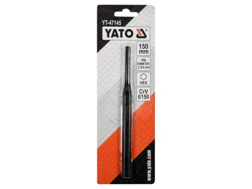 YATO Csapszegkiütő 6 x 150 mm