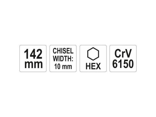 YATO Laposvágó 10 x 142 mm CrV6150