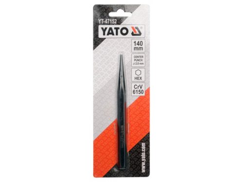 YATO Pontozó 2 x 140 mm
