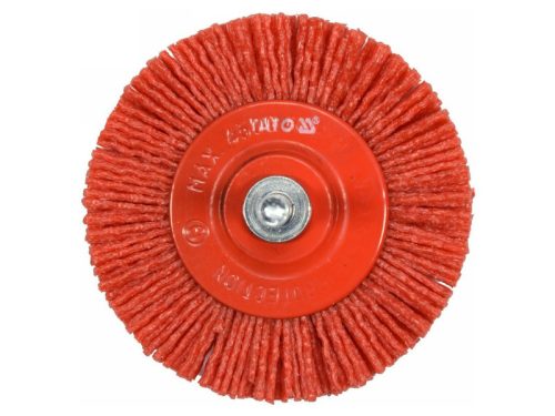 YATO Csapos körkefe 75 mm műanyag sörte