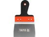 YATO Spatulya fali 150 mm inox lágy fogantyús